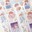 [JJ07] Jeje 'Recruiting Book Club' Sticker Sheet - Jeje__korean_sticker_stationery