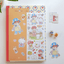 [JJ09] Jeje 'Picnic Day' Sticker Sheet - Jeje__korean_sticker_stationery