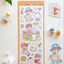 [JJ09] Jeje 'Picnic Day' Sticker Sheet - Jeje__korean_sticker_stationery
