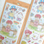 [JJ09] Jeje 'Picnic Day' Sticker Sheet - Jeje__korean_sticker_stationery