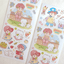 [JJ09] Jeje 'Picnic Day' Sticker Sheet - Jeje__korean_sticker_stationery