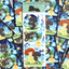 [JJ09] Jjong Studio Goblin Fire Sticker Sheet - Jjong Studio__korean_sticker_stationery
