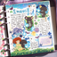 [JJ09] Jjong Studio Goblin Fire Sticker Sheet - Jjong Studio__korean_sticker_stationery