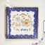 [JJ11] Jeje 'Merry Day' Gold Foil Sticker Sheet - Jeje__korean_sticker_stationery