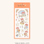 [JJ12] Jeje 'Forest Mate' Sticker Sheet - Jeje__korean_sticker_stationery