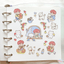 [JJ12] Jeje 'Forest Mate' Sticker Sheet - Jeje__korean_sticker_stationery