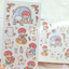 [JJ12] Jeje 'Forest Mate' Sticker Sheet - Jeje__korean_sticker_stationery