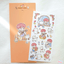 [JJ12] Jeje 'Forest Mate' Sticker Sheet - Jeje__korean_sticker_stationery