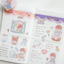 [JJ14] Jeje 'Cleaning Day' Sticker Sheet - Jeje__korean_sticker_stationery