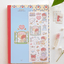 [JJ14] Jeje 'Cleaning Day' Sticker Sheet - Jeje__korean_sticker_stationery