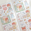 [JJ14] Jeje 'Cleaning Day' Sticker Sheet - Jeje__korean_sticker_stationery