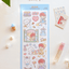 [JJ14] Jeje 'Cleaning Day' Sticker Sheet - Jeje__korean_sticker_stationery