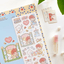 [JJ14] Jeje 'Cleaning Day' Sticker Sheet - Jeje__korean_sticker_stationery