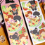 [JJ15] Jjong Studio Salad Pasta Character Sticker Sheet - Jjong Studio__korean_sticker_stationery