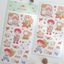 [JJ16] Jeje 'Acorn Explorer' Sticker Sheet - Jeje__korean_sticker_stationery