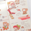 [JJ16] Jeje 'Acorn Explorer' Sticker Sheet - Jeje__korean_sticker_stationery