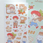 [JJ16] Jeje 'Acorn Explorer' Sticker Sheet - Jeje__korean_sticker_stationery