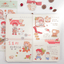 [JJ16] Jeje 'Acorn Explorer' Sticker Sheet - Jeje__korean_sticker_stationery