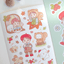 [JJ16] Jeje 'Acorn Explorer' Sticker Sheet - Jeje__korean_sticker_stationery