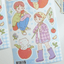 [JJ17] Jeje 'Apple Ripening Season' Sticker Sheet - Jeje__korean_sticker_stationery