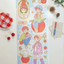 [JJ17] Jeje 'Apple Ripening Season' Sticker Sheet - Jeje__korean_sticker_stationery