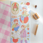 [JJ17] Jeje 'Apple Ripening Season' Sticker Sheet - Jeje__korean_sticker_stationery