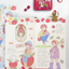 [JJ17] Jeje 'Apple Ripening Season' Sticker Sheet - Jeje__korean_sticker_stationery