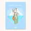 [JJ20] Jeje 'Love Summer' Mini Postcard - Jeje__korean_sticker_stationery