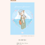 [JJ20] Jeje 'Love Summer' Mini Postcard - Jeje__korean_sticker_stationery
