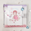 [JJ21] Jeje 'I Love Strawberry' Mini Postcard - Jeje__korean_sticker_stationery