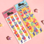 [JJ22] Jjong Studio Line Deco Sticker Sheet (Options) - Jjong Studio_JJ22S10 - Balloon_korean_sticker_stationery
