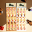 [JJ22] Jjong Studio Line Deco Sticker Sheet (Options) - Jjong Studio_JJ22S5 - Waffles_korean_sticker_stationery