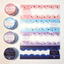 [JJ23] Jeje 'Shimmering Cloud' Gold Foil Diecut Masking Tape (options) 20mm x 5m - Jeje_JJ23S1 - Pink_korean_sticker_stationery