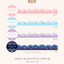 [JJ23] Jeje 'Shimmering Cloud' Gold Foil Diecut Masking Tape (options) 20mm x 5m - Jeje_JJ23S1 - Pink_korean_sticker_stationery