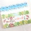 [JJ25] Jeje 'Forest Series' Masking Tape 25mm x 5m - Jeje_JJ25S2 - Apple Fores (Green)_korean_sticker_stationery