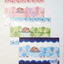 [JJ25] Jeje 'Forest Series' Masking Tape 25mm x 5m - Jeje_JJ25S1 - Cotton Candy Forest (Pink)_korean_sticker_stationery