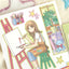 [JJ38] Jjong Studio 'Drawing' Sticker Sheet - Jjong Studio__korean_sticker_stationery