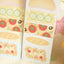 [JJ46] Jjong Studio 'Bread Memo Deco' Sticker Sheet - Jjong Studio__korean_sticker_stationery