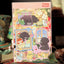 [JJ55] Jjong Studio 'Christmas Eve Character' Sticker Sheet - Jjong Studio__korean_sticker_stationery
