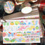[JJ62] Jjong Studio 'Marshmallow Winter' Masking Tape (options) - Jjong Studio_JJ62S1 - Blue_korean_sticker_stationery