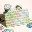 [JJ63] Jjong Studio 'Summer Break' Masking Tape - Jjong Studio__korean_sticker_stationery