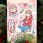 [JJ67] Jjong Studio 'Practice Santa' Sticker Sheet - Jjong Studio__korean_sticker_stationery