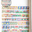 [JJ68] Jjong Studio 'Christmas/Winter Knit' Masking Tape (options) - Jjong Studio_JJ68S1 - Christmas Knit_korean_sticker_stationery