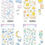 [Kamio Japan] Merry Syrup Sticker Sheet (options) - Kamio Japan_Soda_korean_sticker_stationery