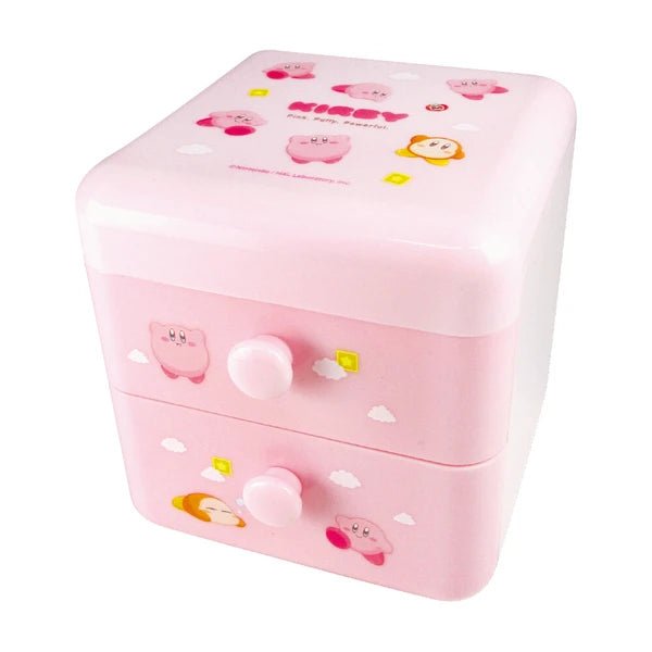 [KB02] Kirby Milky Pink Chest Drawer - Kirby__korean_sticker_stationery