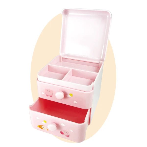 [KB02] Kirby Milky Pink Chest Drawer - Kirby__korean_sticker_stationery