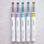 [KK02] Kokuyo Mark+ Dual Highlighter Pen Gray Tone (Options) - Fordec_KK02S1 - Red/Gray_korean_sticker_stationery