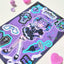 [KM01] Kitch Much Girls 'Summer' Sticker Sheet (options) - K:DULT FACTORY_KM01S2 - Chichi_korean_sticker_stationery