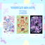 [KM01] Kitch Much Girls 'Summer' Sticker Sheet (options) - K:DULT FACTORY_KM01S1 - Popu_korean_sticker_stationery