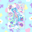 [KM01] Kitch Much Girls 'Summer' Sticker Sheet (options) - K:DULT FACTORY_KM01S1 - Popu_korean_sticker_stationery